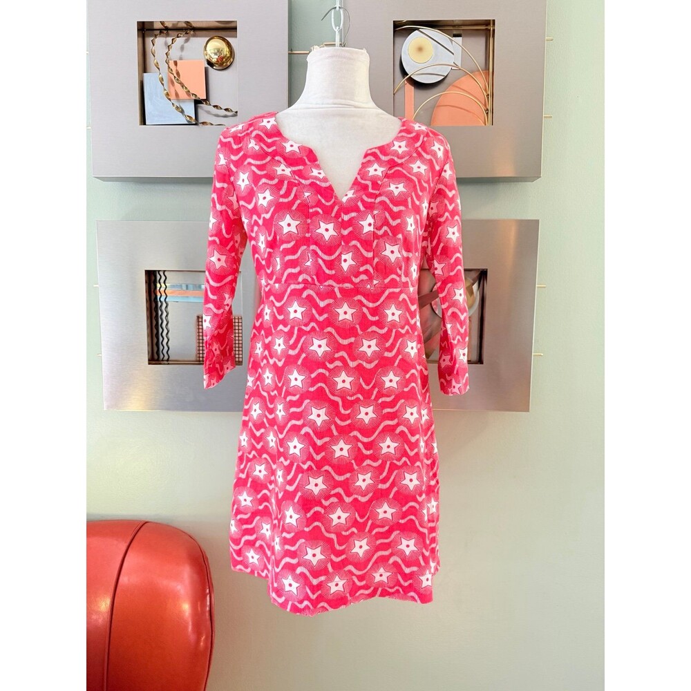 Boden linen dress Size 4 Petite